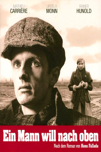 Poster for Ein Mann will nach oben