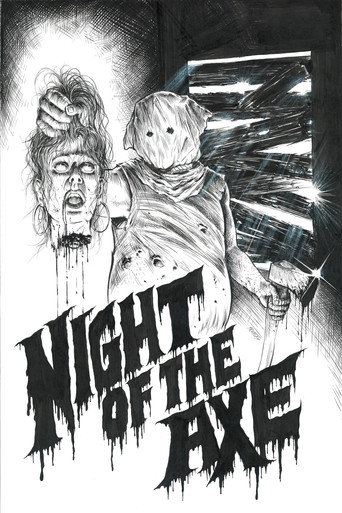 Poster for Night of the Axe