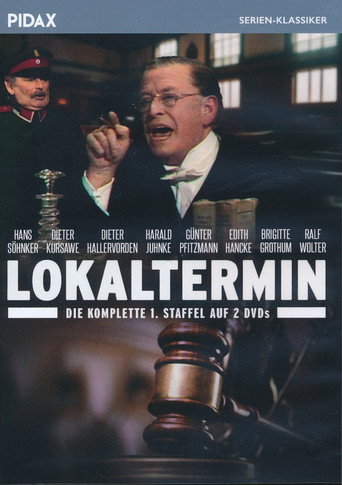 Poster for Lokaltermin
