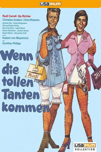 Poster for When the Mad Aunts Arrive