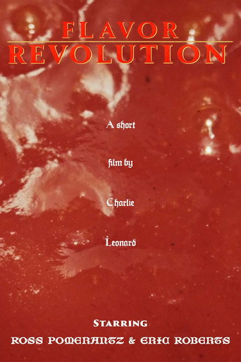 Poster for Flavor Revolution