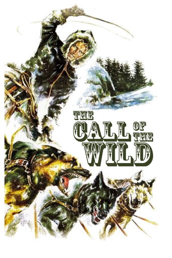 Poster for The Call of the Wild