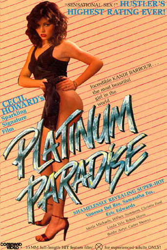 Poster for Platinum Paradise