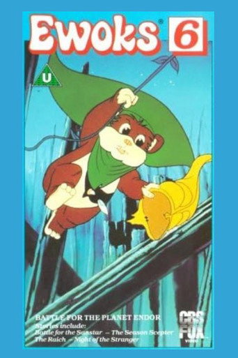 Poster for Ewoks 6: Battle for the Planet Endor