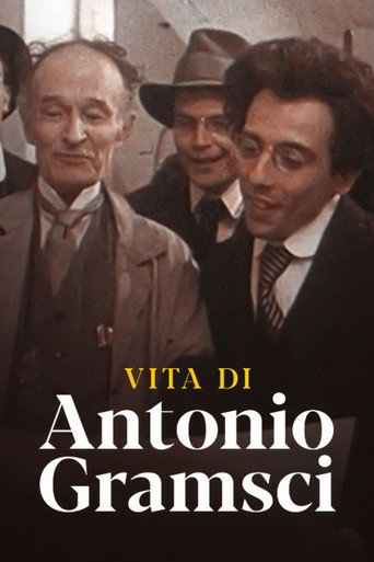 Poster for Vita di Antonio Gramsci