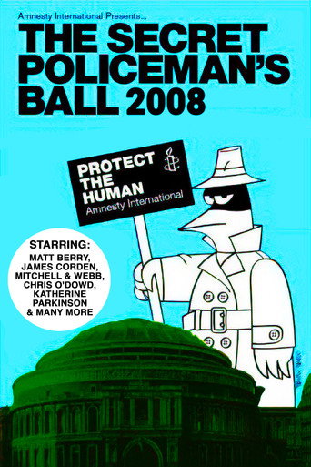 Poster for The Secret Policeman's Ball 2008