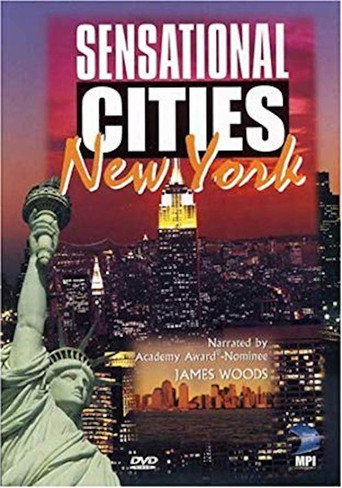 Poster for Sensational Cities: New York