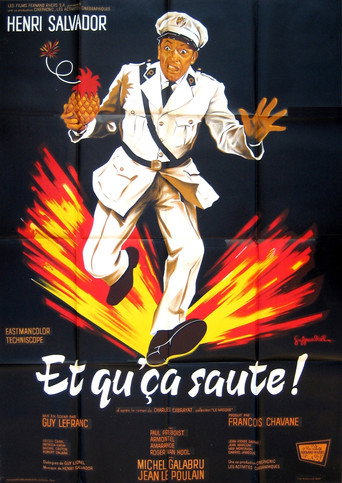 Poster for Et qu'ça saute !