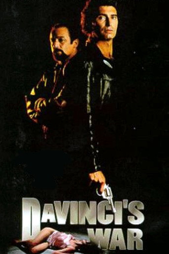 Poster for Da Vinci's War