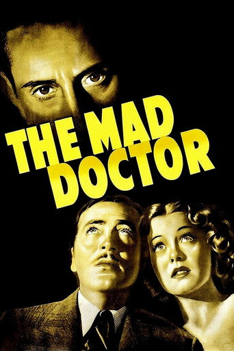 Poster for The Mad Doctor