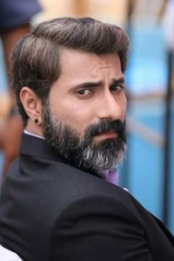 Portrait of Deepak Shetty