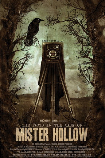 Poster for The Facts in the Case of Mister Hollow