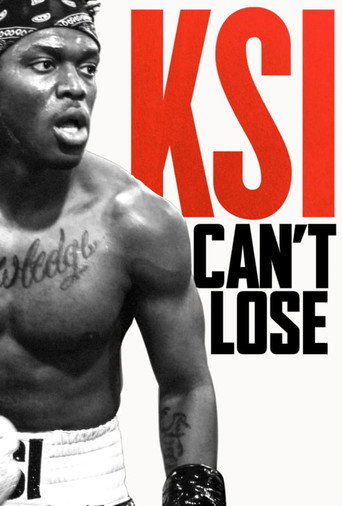 Poster for KSI: Can't Lose