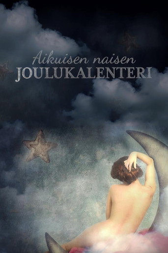 Poster for Aikuisen naisen joulukalenteri