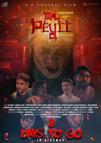 Poster for Mr Peyii