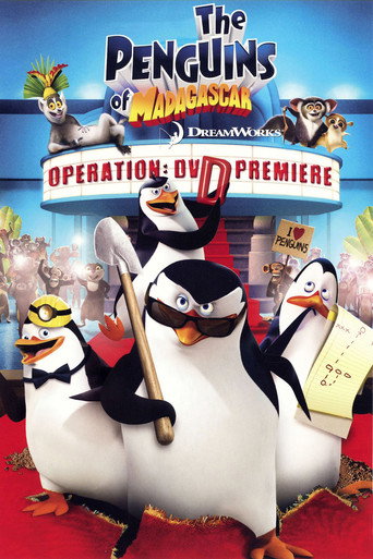 Poster for The Penguins of Madagascar: Operation DVD Premiere
