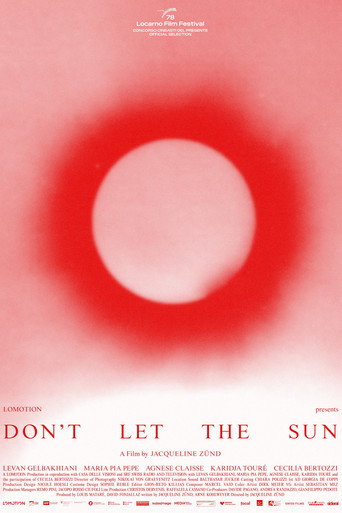 Poster for Don't Let the Sun