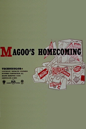 Poster for Magoo’s Homecoming