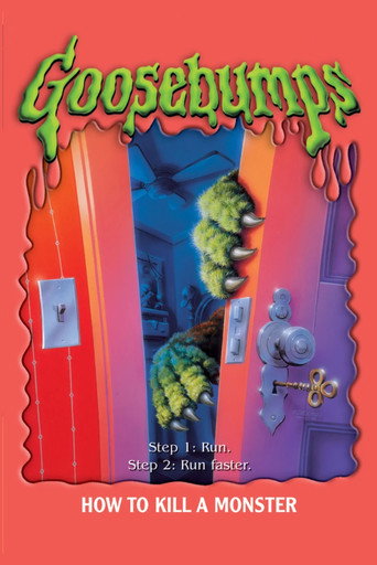 Poster for Goosebumps: How to Kill a Monster
