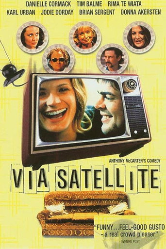 Poster for Via Satellite