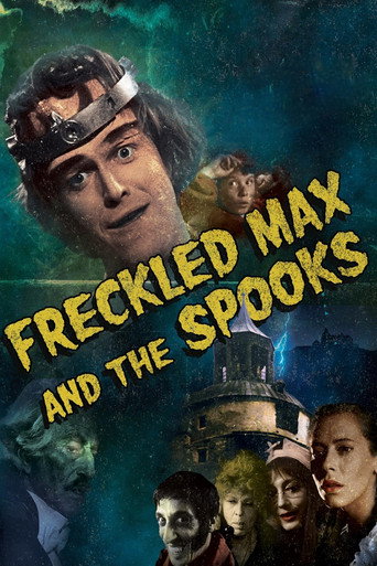 Poster for Freckled Max and the Spooks