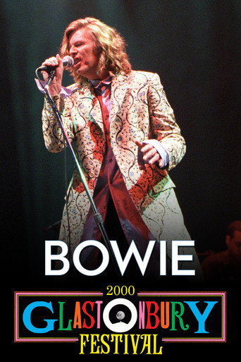 Poster for Bowie: Glastonbury 2000