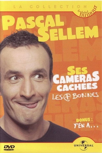 Poster for Pascal Sellem Ses caméras cachées les + bonnes