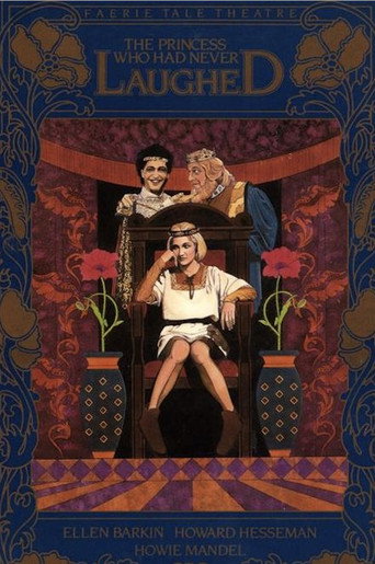 Poster for The Princess Who Had Never Laughed