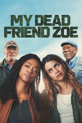 Poster for My Dead Friend Zoe