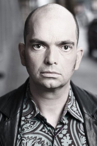 Portrait of Peter New