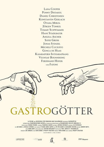 Poster for Gastro Gods