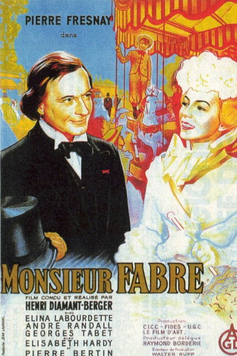 Poster for Amazing Monsieur Fabre