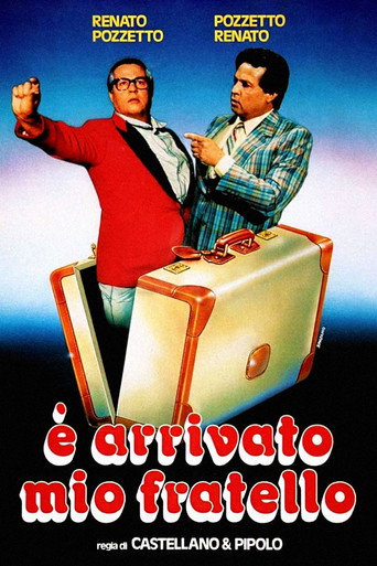 Poster for È arrivato mio fratello