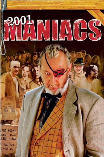 Poster for 2001 Maniacs