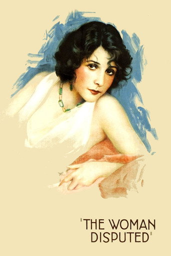 Poster for The Woman Disputed