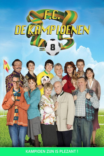 The poster for Reeks 8