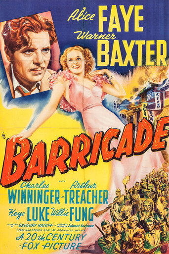 Poster for Barricade