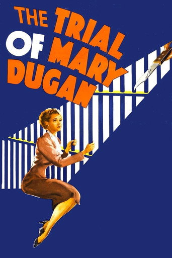 Poster for The Trial of Mary Dugan