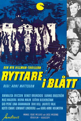 Poster for Rider in Blue
