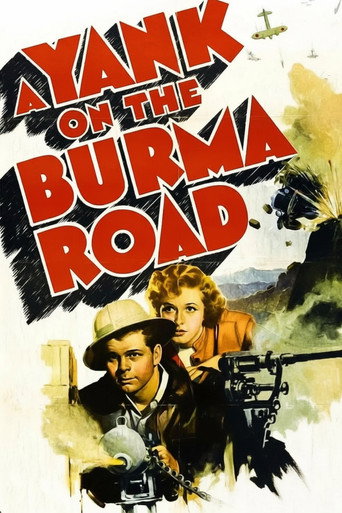Poster for A Yank on the Burma Road