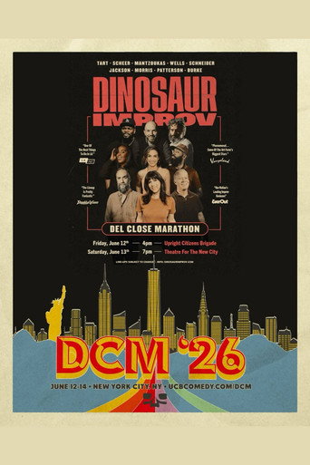 Poster for Dinosaur Improv: DCM '26