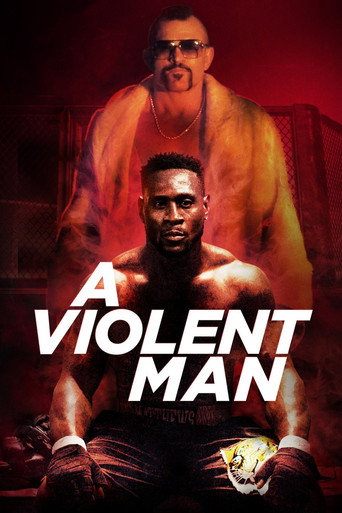 Poster for A Violent Man