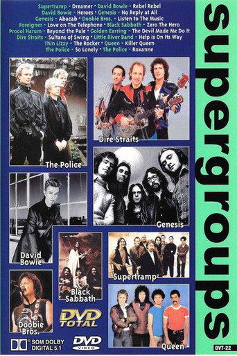 Poster for Supergroups