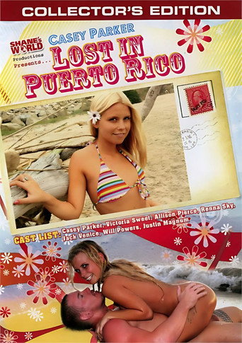 Poster for Casey Parker Lost in Puerto Rico