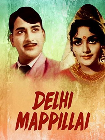 Poster for Delhi Mapillai