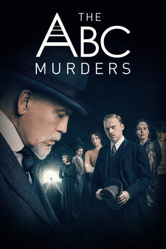 Poster for The ABC Murders