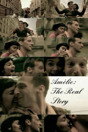 Poster for Amélie: The Real Story