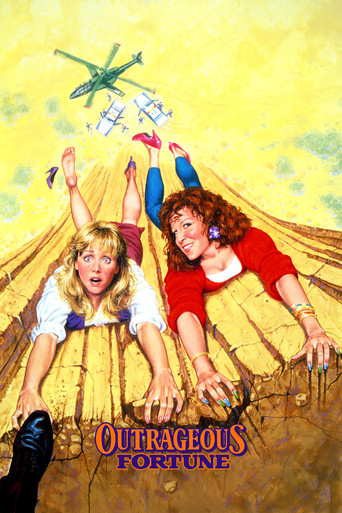 Poster for Outrageous Fortune
