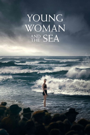 Poster for Young Woman and the Sea