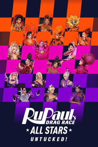 Poster for RuPaul's Drag Race All Stars: UNTUCKED